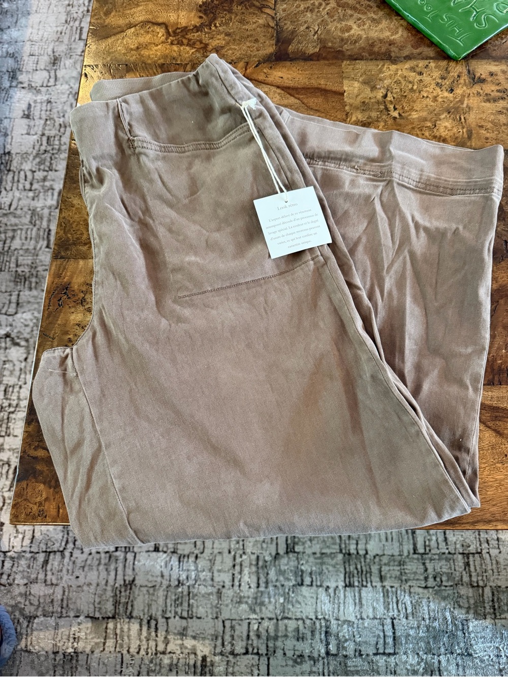 Joie Men's Corduroy Pants - Light Brown